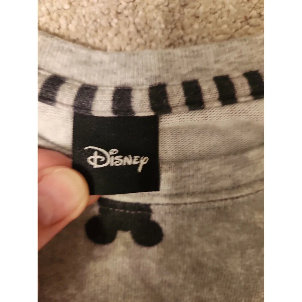 Disney Women's Mickey Mouse Gray Set of Sweatpants & Sweatshirt Size XXL - Picture 3 of 7